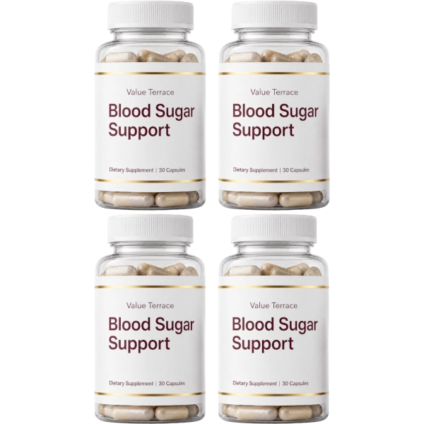 Value Terrace 4 Blood Sugar Support