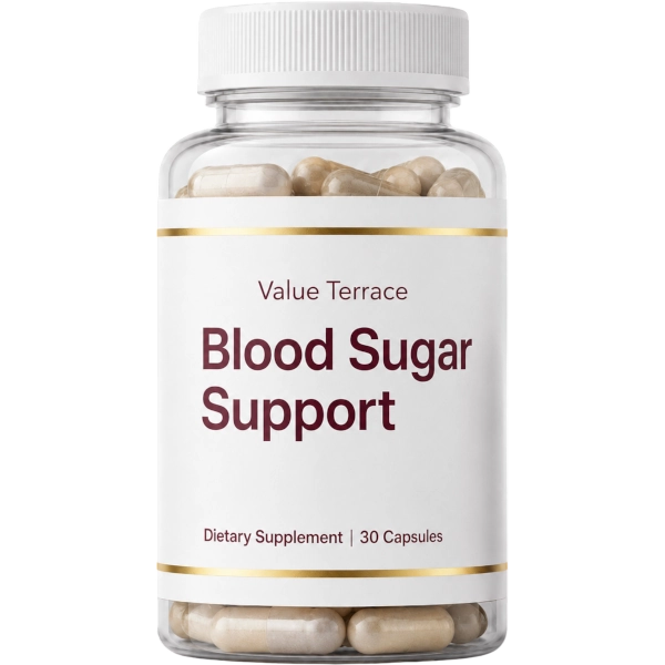 Value Terrace 1 Blood Sugar Support
